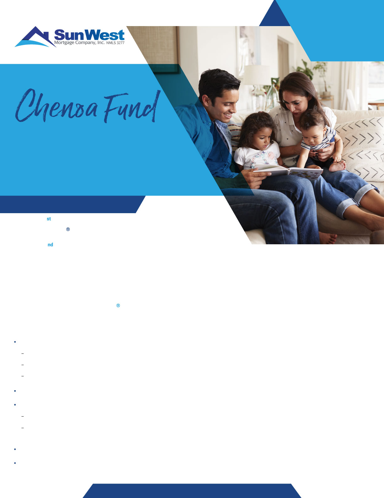 chenoa fund requirements